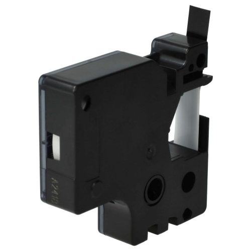 VHBW Dymo D1 Label Tape, 40921, 9 mm, White-Black