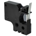 VHBW Dymo D1 Label Tape, 40921, 9 mm, White-Black
