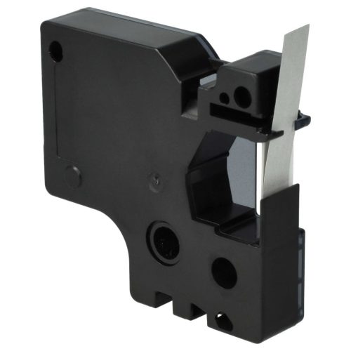 VHBW Dymo D1 Label Tape, 40921, 9 mm, White-Black