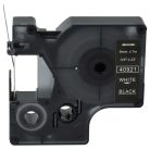 VHBW Dymo D1 Label Tape, 40921, 9 mm, White-Black