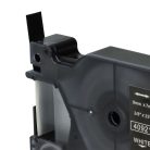 VHBW Dymo D1 Label Tape, 40921, 9 mm, White-Black