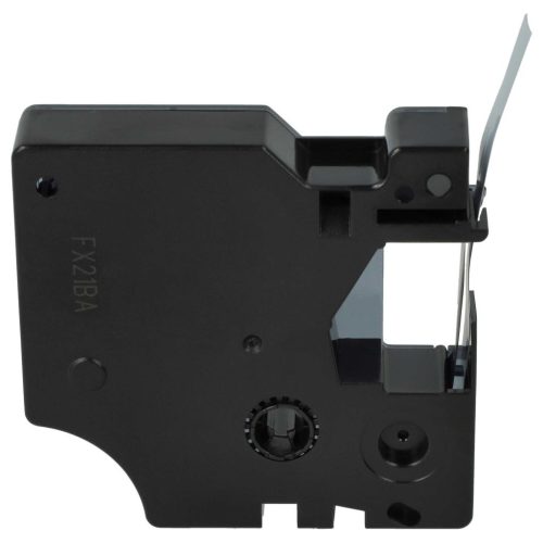 VHBW Dymo D1 40922 Label Tape - 9mm, Black-Silver