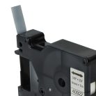 VHBW Dymo D1 40922 Label Tape - 9mm, Black-Silver