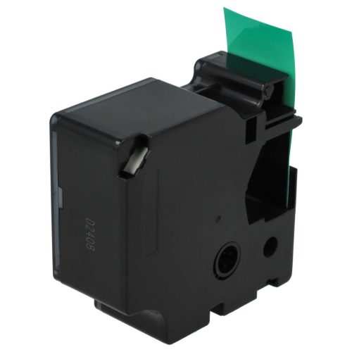 VHBW Dymo D1 Label Tape, 53719, 24 mm, Black-Green