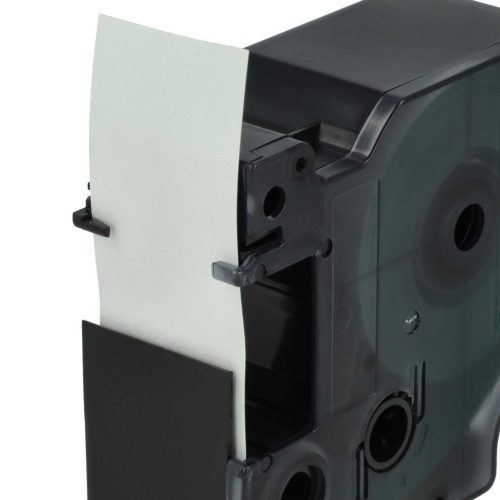 VHBW Dymo D1 Label Tape, 53719, 24 mm, Black-Green