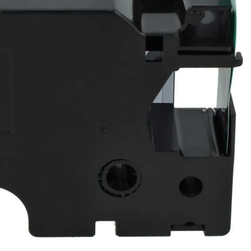 VHBW Dymo D1 Label Tape, 53719, 24 mm, Black-Green
