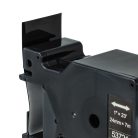 VHBW Dymo D1 Label Tape, 53721, 24 mm, White-Black