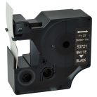 VHBW Dymo D1 Label Tape, 53721, 24 mm, White-Black