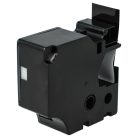 VHBW Dymo D1 Label Tape, 53721, 24 mm, White-Black