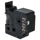 VHBW Dymo D1 Label Tape, 53721, 24 mm, White-Black