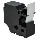 VHBW Dymo D1 Label Tape, 53721, 24 mm, White-Black