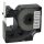 VHBW Dymo 45800, D1, S0720820 Label Tape - 19 mm, Black-Clear