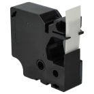 VHBW Dymo 45800, D1, S0720820 Label Tape - 19 mm, Black-Clear