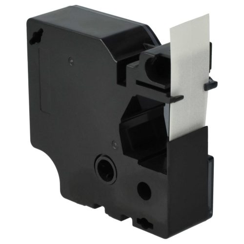 VHBW Dymo 45800, D1, S0720820 Label Tape - 19 mm, Black-Clear