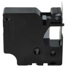 VHBW Dymo 45800, D1, S0720820 Label Tape - 19 mm, Black-Clear
