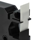 VHBW Dymo 45800, D1, S0720820 Label Tape - 19 mm, Black-Clear