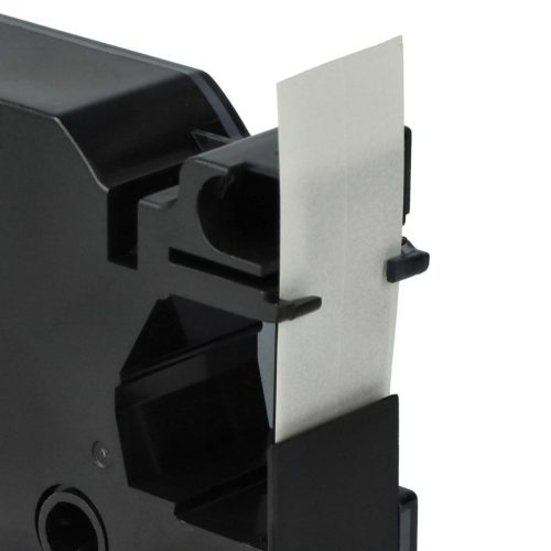 VHBW Dymo 45800, D1, S0720820 Label Tape - 19 mm, Black-Clear