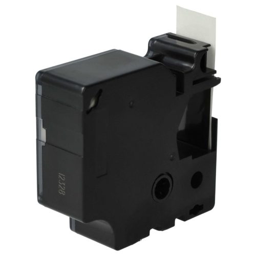 VHBW Dymo 45800, D1, S0720820 Label Tape - 19 mm, Black-Clear