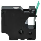 VHBW Dymo 45809 Label Tape, D1 - 19 mm, Black-Green