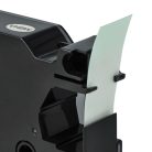 VHBW Dymo 45809 Label Tape, D1 - 19 mm, Black-Green