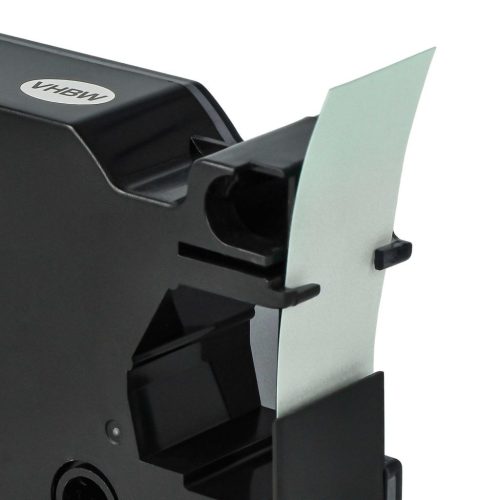 VHBW Dymo 45809 Label Tape, D1 - 19 mm, Black-Green