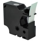 VHBW Dymo 45809 Label Tape, D1 - 19 mm, Black-Green