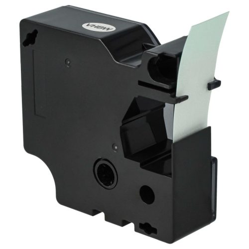 VHBW Dymo 45809 Label Tape, D1 - 19 mm, Black-Green