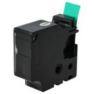 VHBW Dymo 45809 Label Tape, D1 - 19 mm, Black-Green