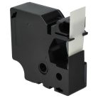 VHBW Dymo D1 Label Tape, 45810, 19mm, White-Clear