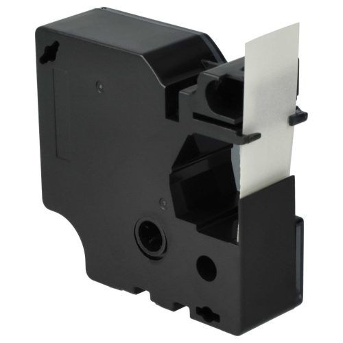 VHBW Dymo D1 Label Tape, 45810, 19mm, White-Clear