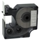 VHBW Dymo D1 Label Tape, 45810, 19mm, White-Clear