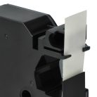 VHBW Dymo D1 Label Tape, 45810, 19mm, White-Clear