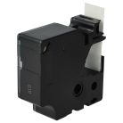 VHBW Dymo D1 Label Tape, 45810, 19mm, White-Clear