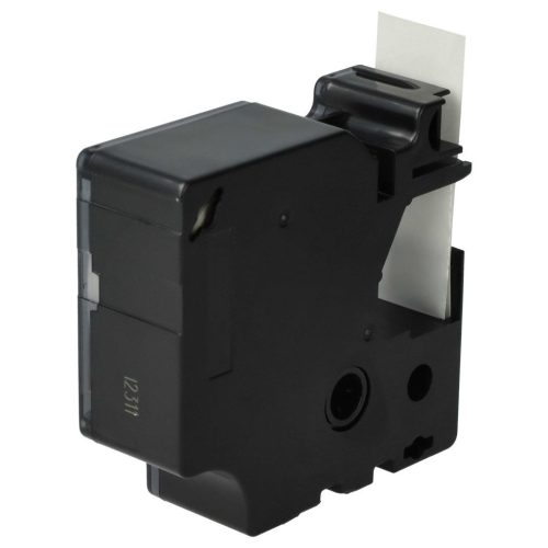 VHBW Dymo D1 Label Tape, 45810, 19mm, White-Clear