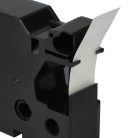 VHBW Dymo D1 Label Tape, 45812, 19 mm, Black-Silver