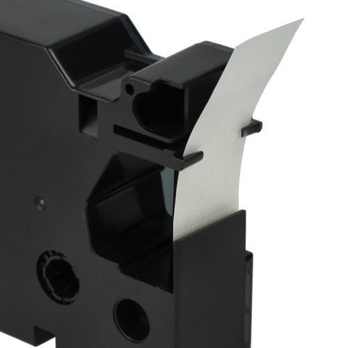 VHBW Dymo D1 Label Tape, 45812, 19 mm, Black-Silver