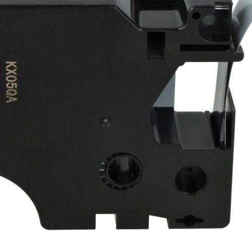 VHBW Dymo D1 Label Tape, 45812, 19 mm, Black-Silver