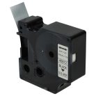 VHBW Dymo D1 Label Tape, 45812, 19 mm, Black-Silver