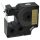 VHBW Dymo 45813 D1 Label Tape - 19 mm Black-Gold