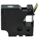 VHBW Dymo 45813 D1 Label Tape - 19 mm Black-Gold