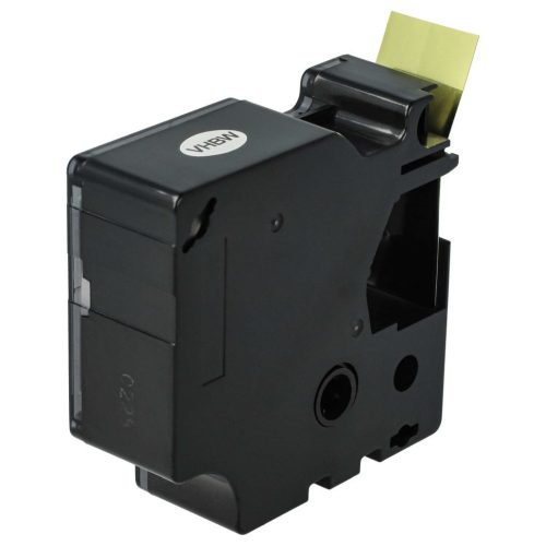 VHBW Dymo 45813 D1 Label Tape - 19 mm Black-Gold