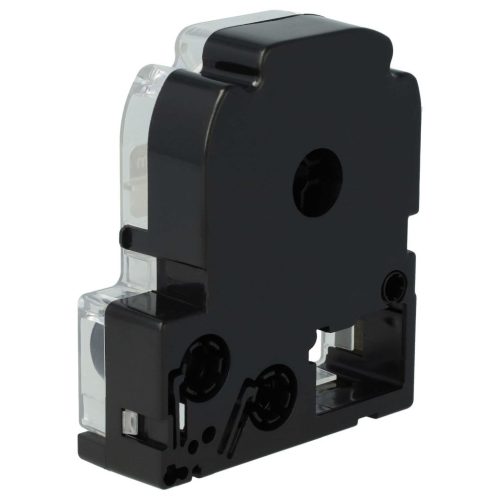 VHBW Epson LC-2WBN Etikettenband - 6 mm, Schwarz-Weiß