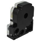 VHBW Epson LC-2YBW Etikettenband, 6mm, Schwarz-Gelb