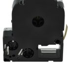 VHBW Epson LC-2YBW Etikettenband, 6mm, Schwarz-Gelb