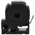 VHBW Epson LC-2BWV Label Tape - 6mm, White-Black