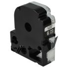 VHBW Epson LC-2BWV Label Tape - 6mm, White-Black
