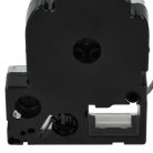 VHBW Epson LC-2BWV Label Tape - 6mm, White-Black