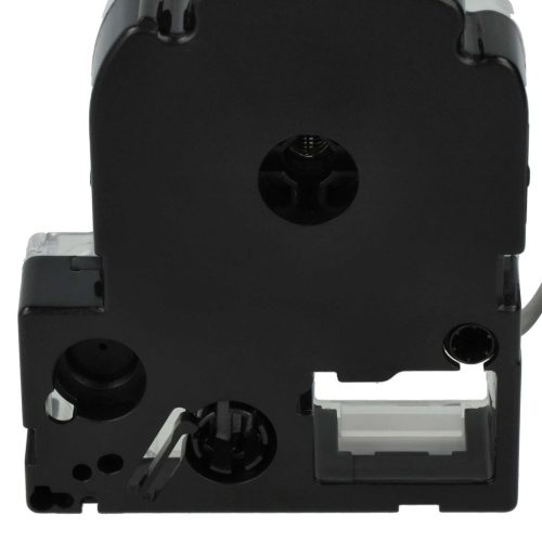 VHBW Epson LC-2BWV Label Tape - 6mm, White-Black