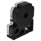 VHBW Epson LC-2BWV Label Tape - 6mm, White-Black