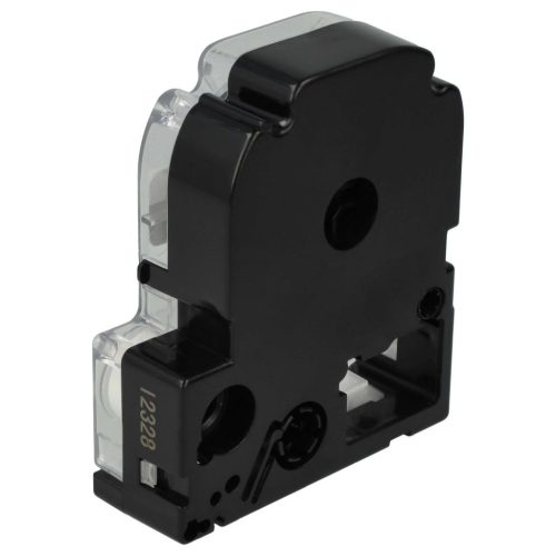 VHBW Epson LC-2BWV Label Tape - 6mm, White-Black